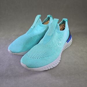Nike Epic Phantom React Flyknit Running Shoes Mint BV0415-300 Women US Sz 5.5